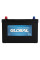 Автомобільний акумулятор GLOBAL Asia EFB 95Ah, 760A, L+ (EFB T110R) (T110)