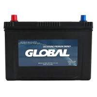 Автомобільний акумулятор GLOBAL Asia SMF 100Ah, 850A, L+ (SMF 130D31R) (D31), н.к.
