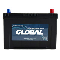 Автомобільний акумулятор GLOBAL Asia SMF 100Ah, 830A, R+ (SMF 130D31L) (D31), н.к.