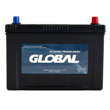 Автомобільний акумулятор GLOBAL Asia SMF 100Ah, 830A, R+ (SMF 130D31L) (D31), н.к.