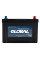 Автомобільний акумулятор GLOBAL Asia SMF 100Ah, 830A, R+ (SMF 130D31L) (D31), н.к.