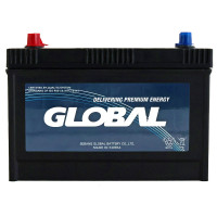 Автомобільний акумулятор GLOBAL Asia SMF 100Ah, 860A, L+ (SMF M31-114) (M31)
