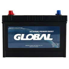 Автомобільний акумулятор GLOBAL Asia SMF 100Ah, 860A, L+ (SMF M31-114) (M31)