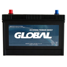 Автомобільний акумулятор GLOBAL Asia SMF 100Ah, 870A, L+ (SMF 1000RA) (Heavy-Duty)