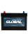 Автомобільний акумулятор GLOBAL Asia SMF 100Ah, 870A, L+ (SMF 1000RA) (Heavy-Duty)