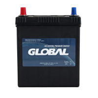 Автомобільний акумулятор GLOBAL Asia SMF 42Ah, 360A, L+ (SMF 44B19R) (B19) т.к., н.к.