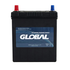 Автомобільний акумулятор GLOBAL Asia SMF 42Ah, 360A, L+ (SMF 44B19R) (B19) т.к., н.к.