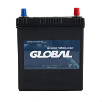 Автомобільний акумулятор GLOBAL Asia SMF 42Ah, 360A, R+ (SMF 44B19L) (B19) т.к., н.к.