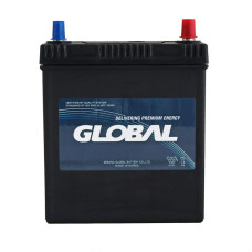 Автомобільний акумулятор GLOBAL Asia SMF 42Ah, 360A, R+ (SMF 44B19L) (B19) т.к., н.к.