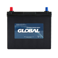 Автомобільний акумулятор GLOBAL Asia SMF 45Ah, 430A, L+ (SMF 55B24R) (B24) т.к., н.к.