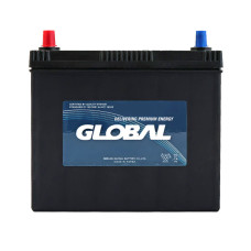 Автомобільний акумулятор GLOBAL Asia SMF 45Ah, 430A, L+ (SMF 55B24R) (B24) т.к., н.к.