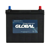 Автомобільний акумулятор GLOBAL Asia SMF 45Ah, 430A, R+ (SMF 55B24L) (B24) т.к., н.к.