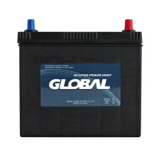 Автомобільний акумулятор GLOBAL Asia SMF 45Ah, 430A, R+ (SMF 55B24L) (B24) т.к., н.к.