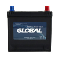 Автомобільний акумулятор GLOBAL Asia SMF 50Ah, 580A, R+ (SMF 26R-78) (26), н.к.