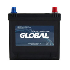 Автомобільний акумулятор GLOBAL Asia SMF 50Ah, 580A, R+ (SMF 26R-78) (26), н.к.