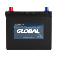 Автомобільний акумулятор GLOBAL Asia SMF 55Ah, 520A, L+ (SMF 80B24RS) (B24)