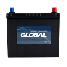 Автомобільний акумулятор GLOBAL Asia SMF 55Ah, 520A, R+ (SMF 80B24LS) (B24)
