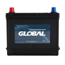 Автомобільний акумулятор GLOBAL Asia SMF 55Ah, 630A, L+ (SMF 22FR-84) (22F)