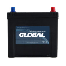 Автомобільний акумулятор GLOBAL Asia SMF 60Ah, 500A, R+ (SMF 65D23L) (D23), н.к.