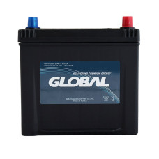 Автомобільний акумулятор GLOBAL Asia SMF 65Ah, 580A, R+ (SMF 75D23L) (D23), н.к.