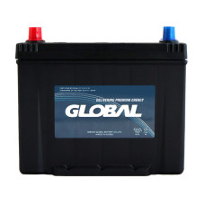 Автомобільний акумулятор GLOBAL Asia SMF 70Ah, 600A, L+ (SMF 75D26R) (D26), н.к.