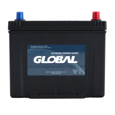 Автомобільний акумулятор GLOBAL Asia SMF 70Ah, 600A, R+ (SMF 75D26L) (D26), н.к.