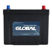 Автомобільний акумулятор GLOBAL Asia SMF 85Ah, 700A, R+ (SMF 95D26L) (D26), н.к.