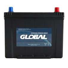 Автомобільний акумулятор GLOBAL Asia SMF 85Ah, 700A, R+ (SMF 95D26L) (D26), н.к.