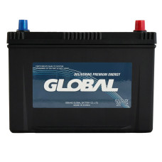 Автомобільний акумулятор GLOBAL Asia SMF 95Ah, 790A, R+ (SMF 120D31L) (D31), н.к.