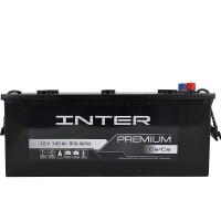 Автомобільний акумулятор INTER Premium 140Ah 900A L+ (D4)