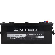 Автомобільний акумулятор INTER Premium 140Ah 900A L+ (D4)