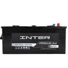 Автомобільний акумулятор INTER Premium 225Ah 1500A L+ (D6)