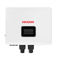 Гібридний безшумний настінний інвертор MAXION MXIN-R6KL1-G2 (48V, 6000W) з чистою синусоідою