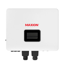 Гібридний безшумний настінний інвертор MAXION MXIN-R6KL1-G2 (48V, 6000W) з чистою синусоідою