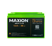 Стаціонарні літій-залізо-фосфатні акумулятори LiFePO4 MAXION