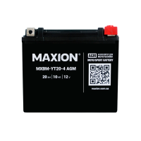 Мото акумулятор AGM  YT 20L-4 MAXION (12V, 20A)