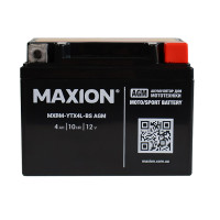 Мото акумулятор AGM  YTX  4L-BS MAXION (12V, 3A)