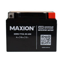 Мото аккумулятор AGM YTX 4L-BS MAXION (12V, 3A)