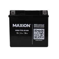 Мото акумулятор AGM  YTX  5L-BS MAXION (12V, 5A)
