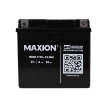 Мото аккумулятор AGM YTX 5L-BS MAXION (12V, 5A)