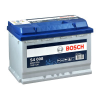 Акумулятор BOSCH S4 72 Ah 0092S40070 R+