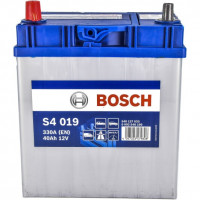 Акумулятор BOSCH S4 40 Ah 0092S40190 L+