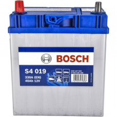 Акумулятор BOSCH S4 40 Ah 0092S40190 L+