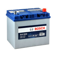 Акумулятор BOSCH S4 60 Ah 0092S40240 R+