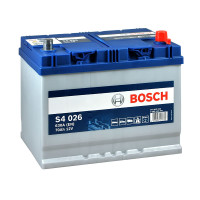 Акумулятор BOSCH S4 70 Ah 0092S40260 R+
