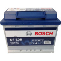 Акумулятор BOSCH S4 EFB 60 Ah 0092S4E051 R+