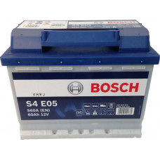 Акумулятор BOSCH S4 EFB 60 Ah 0092S4E051 R+