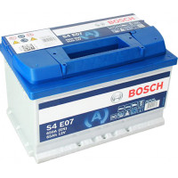 Акумулятор BOSCH S4 EFB 65 Ah 0092S4E070 R+