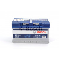 Акумулятор BOSCH S4 EFB 75 Ah 0092S4E100 R+