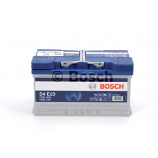 Акумулятор BOSCH S4 EFB 75 Ah 0092S4E100 R+